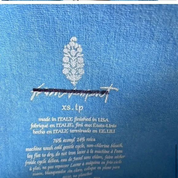 NWT Free People High-Rise Full-Length Running Through My Mind Leggings XS - Picture 7 of 9